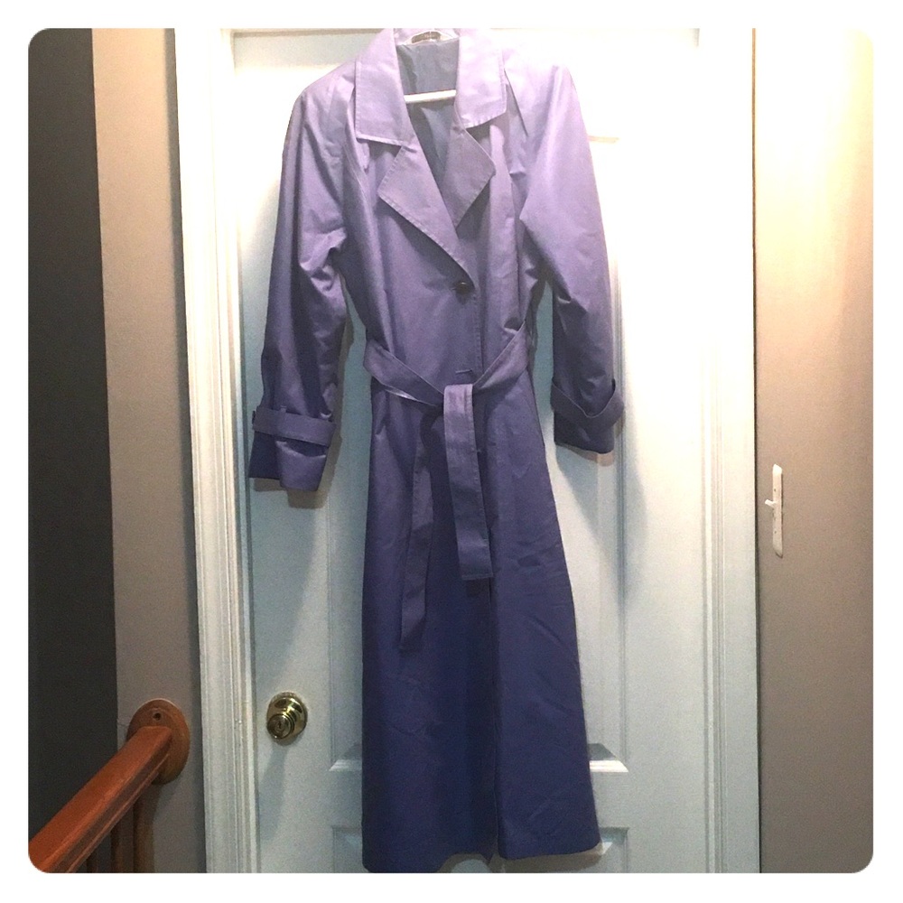 Vintage London Fog All weather Coat - Sz 12 Reg